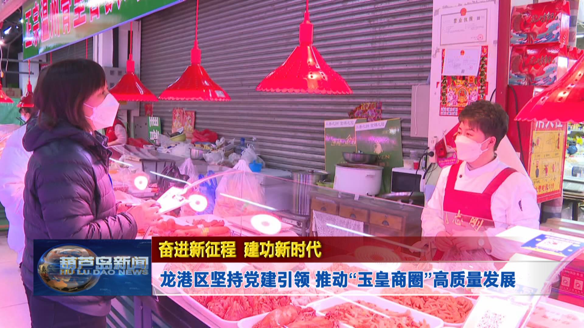 奮進新征程 建功新時代——龍港區(qū)堅持黨建引領 推動“玉皇商圈”高質(zhì)量發(fā)展
