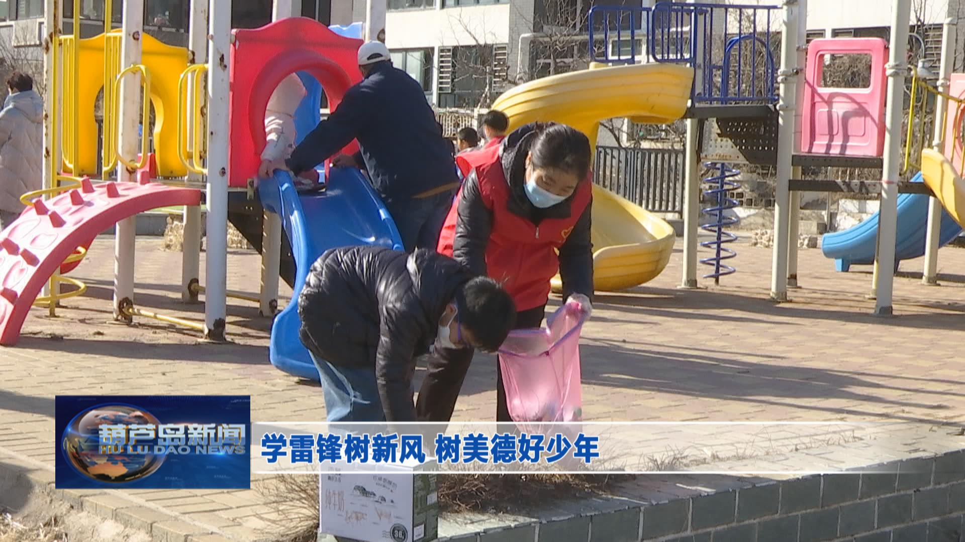 學(xué)雷鋒樹新風(fēng) 樹美德好少年